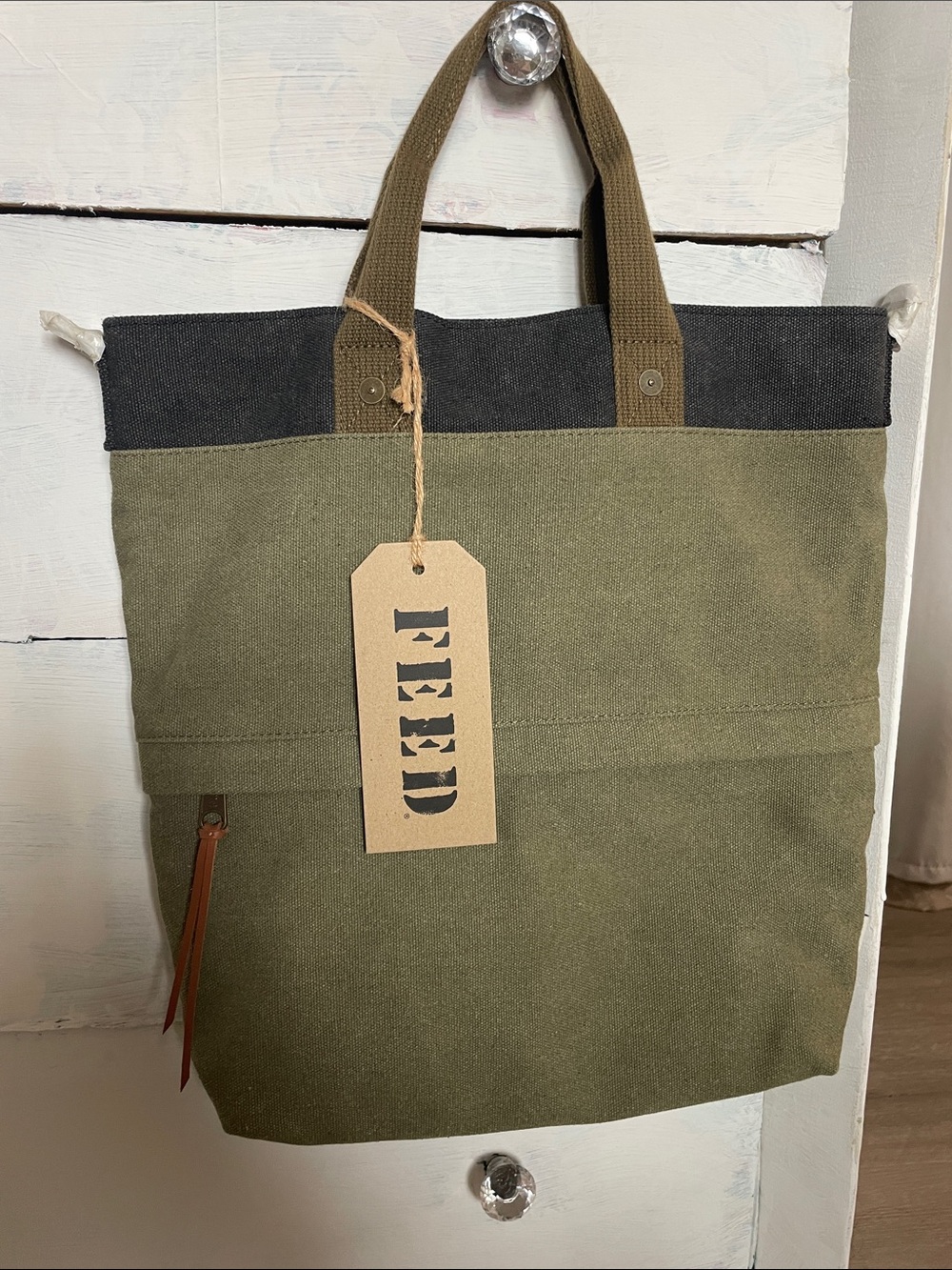 NWT FEED Satchel